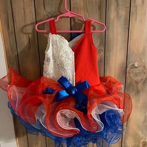 3t/4t 4th of July pageant outfit